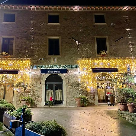 Le Vecchie Cantine Hotel Chianni Kültér fotó