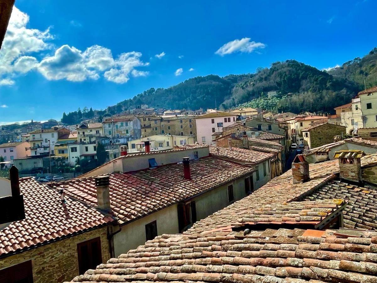 Le Vecchie Cantine Hotel Chianni Kültér fotó