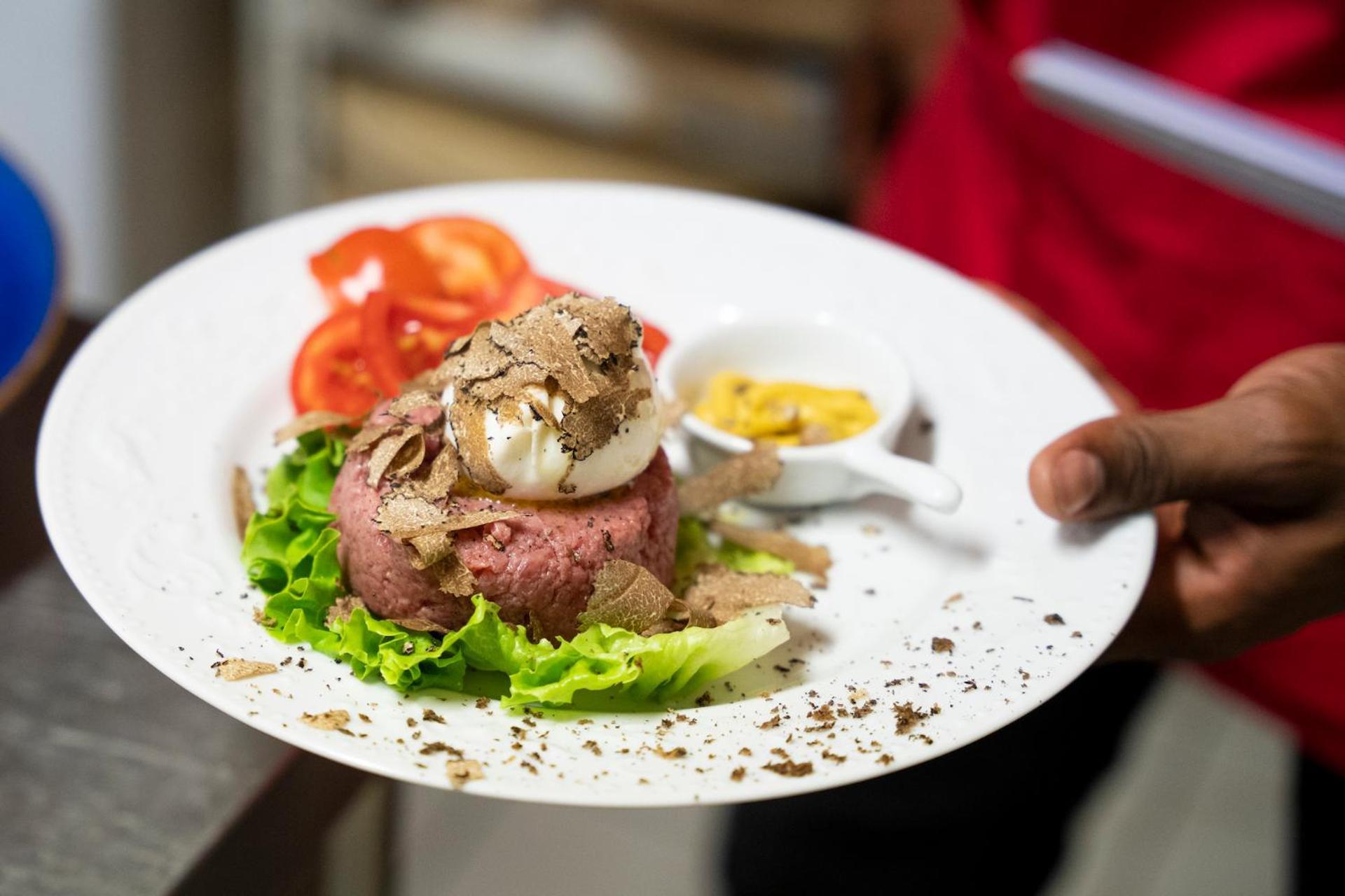 Le Vecchie Cantine Hotel Chianni Kültér fotó