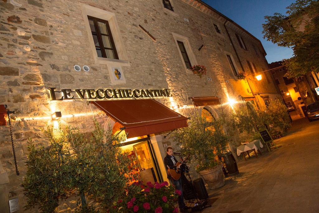 Le Vecchie Cantine Hotel Chianni Kültér fotó