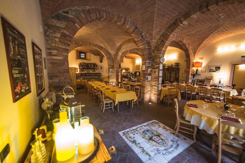 Le Vecchie Cantine Hotel Chianni Kültér fotó